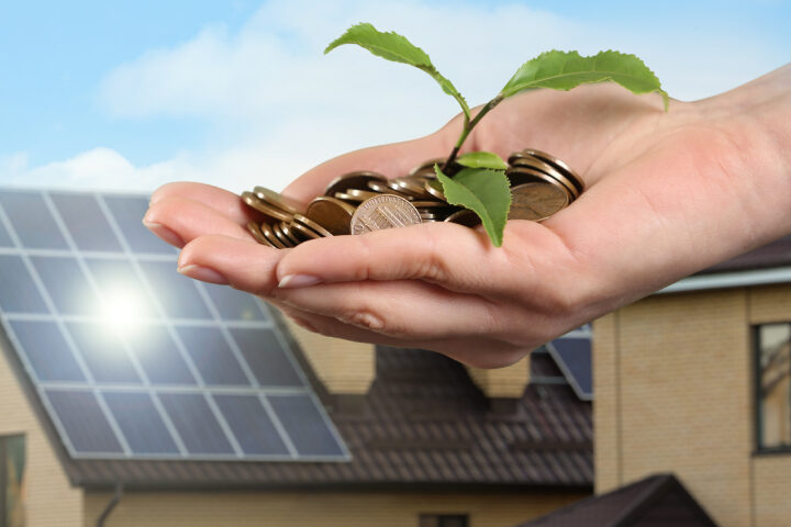 Geldsparen mit Photovoltaik